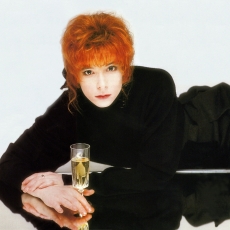 Mylène Farmer - Photographe Sainlouis - 1989