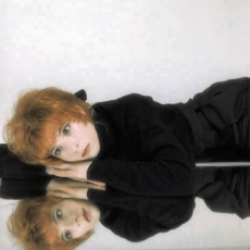 Mylène Farmer - Photographe Sainlouis - 1989