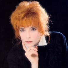 Mylène Farmer - Photographe Sainlouis - Août 1989