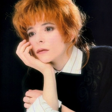 Mylène Farmer - Photographe Sainlouis - Août 1989