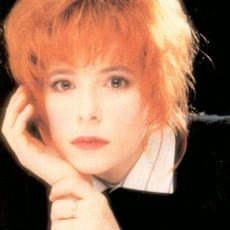 Mylène Farmer - Photographe Sainlouis - Août 1989