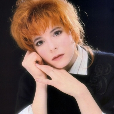 Mylène Farmer - Photographe Sainlouis - Août 1989