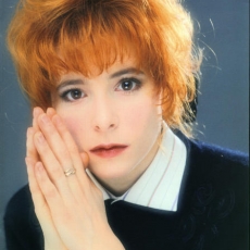 Mylène Farmer - Photographe Sainlouis - Août 1989