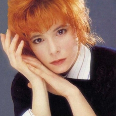 Mylène Farmer - Photographe Sainlouis - Août 1989