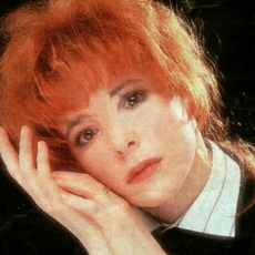 Mylène Farmer - Photographe Sainlouis - Août 1989