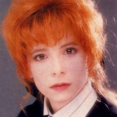 Mylène Farmer - Photographe Sainlouis - Août 1989