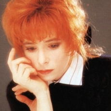 Mylène Farmer - Photographe Sainlouis - Août 1989