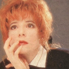 Mylène Farmer - Photographe Sainlouis - Août 1989