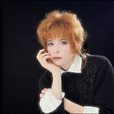 Mylène Farmer - Photographe Sainlouis - Août 1989