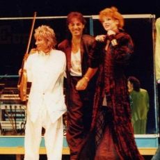 Mylène Farmer - Podium Europe 1 - Juin 1986