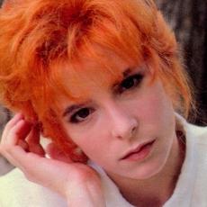 Mylène Farmer - Québec - Photographe Elsa Trillat - Eté 1988