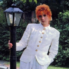 Mylène Farmer - Québec - Photographe Elsa Trillat - Eté 1988