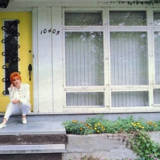 Mylène Farmer - Québec - Photographe Elsa Trillat - Eté 1988