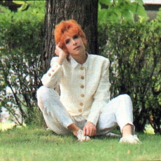 Mylène Farmer - Québec - Photographe Elsa Trillat - Eté 1988