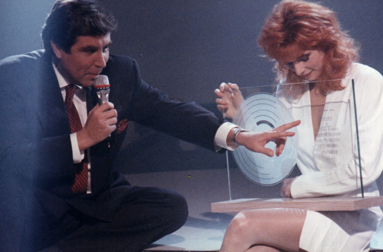 Mylène Farmer - Sacrée Soirée - TF1 - 01 novembre 1989