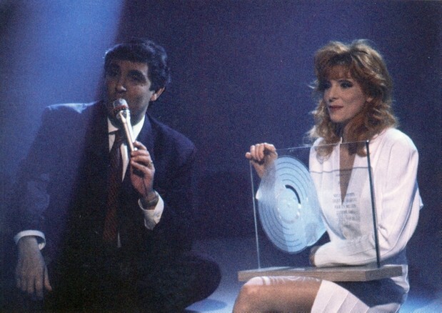 Mylène Farmer - Sacrée Soirée - TF1 - 01 novembre 1989