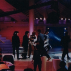 Michel Drucker et Mylène Farmer - Stars 90 - TF1 - 12 janvier 1993