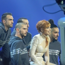 Raphael Sergio Mylène Farmer Timeless 2013