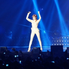 Mylène Farmer - Timeless 2013 - Concert du 15 novembre Palais 12 Bruxelles - Photos non officielles