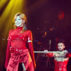 Mylène Farmer Aziz Baki