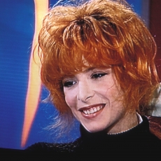 Mylène Farmer invitée du Top 50 sur Canal + le 26 mai 1988