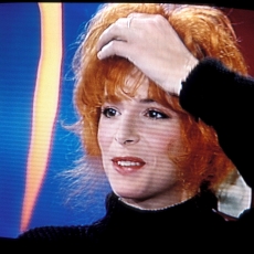 Mylène Farmer invitée du Top 50 sur Canal + le 26 mai 1988