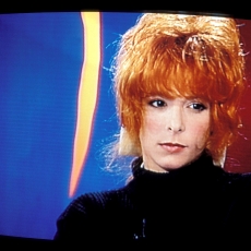 Mylène Farmer invitée du Top 50 sur Canal + le 26 mai 1988