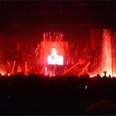 Mylène Farmer - Tour 2009 - Clermont-Ferrand - 06 mai 2009 - Photos fans