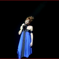 Mylène Farmer Tour 2009 - Nikaia Nice - 02 mai 2009 - Photo Fan