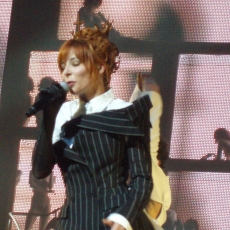 Mylène Farmer Tour 2009 - Nikaia Nice - 02 mai 2009 - Photo Fan