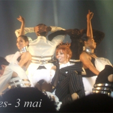 Mylène Farmer Tour 2009 - Nikaia Nice - 03 mai 2009 - Photo Fan