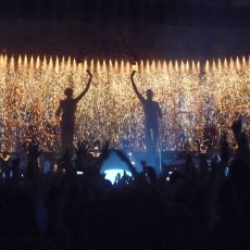 Tour 2009 - Zénith de Toulouse - 16 mai 2009 - Photo Fan