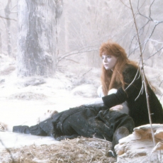 Mylène Farmer - Tournage du film Giorgino - 1993 - Photographe Etienne George