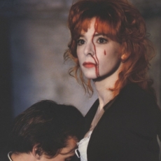 Mylène Farmer - Tournage film Giorgino - Photographe Jean-Marie Leroy - 1993