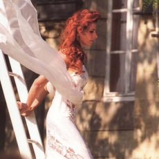 Mylène Farmer - Tournage publicité Mylenium Tour - Mai 1999