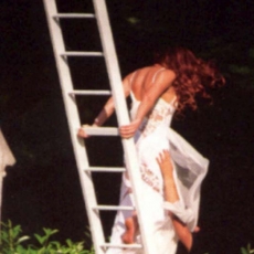 Mylène Farmer - Tournage publicité Mylenium Tour - Mai 1999