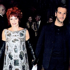 Mylène Farmer et Benoît Di Sabatino - Venise - 08 juin 2007