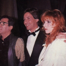 Mylène Farmer aux Victoires de la Musique le 19 novembre 1988