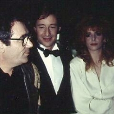 Mylène Farmer aux Victoires de la Musique le 19 novembre 1988