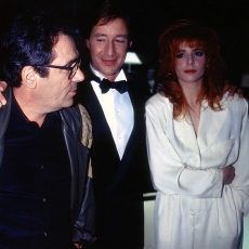 Mylène Farmer aux Victoires de la Musique le 19 novembre 1988