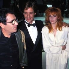 Mylène Farmer aux Victoires de la Musique en 1988