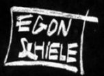 Egon Schiele Signature