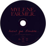 Mylène Farmer Avant que l'ombre... CD Cristal France 