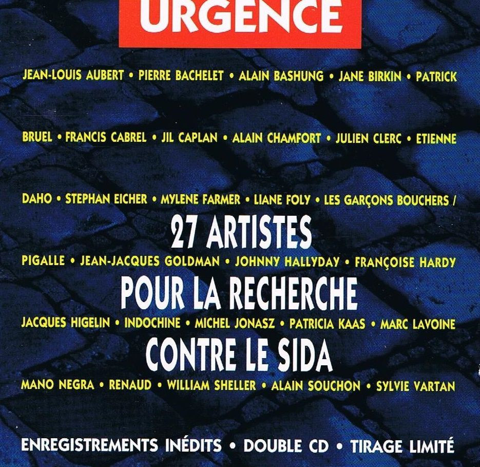 Album Urgence (1992) - tous les supports