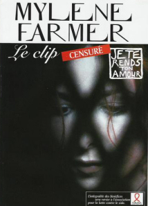 Mylène Farmer "Je te rends ton amour" VHS