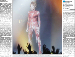 Mylène Farmer Tour 2009 Presse La Provence 09 mai 2009