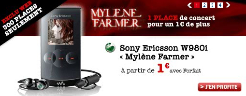 Mylène Farmer SFR