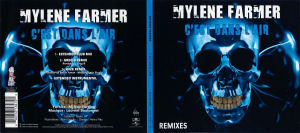 Mylène Farmer C'est dans l'air CD Maxi 2
