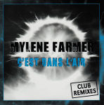 Mylène Farmer C'est dans l'air CD Promo Club Remixes 1