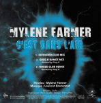 Mylène Farmer C'est dans l'air CD Promo Club Remixes 1